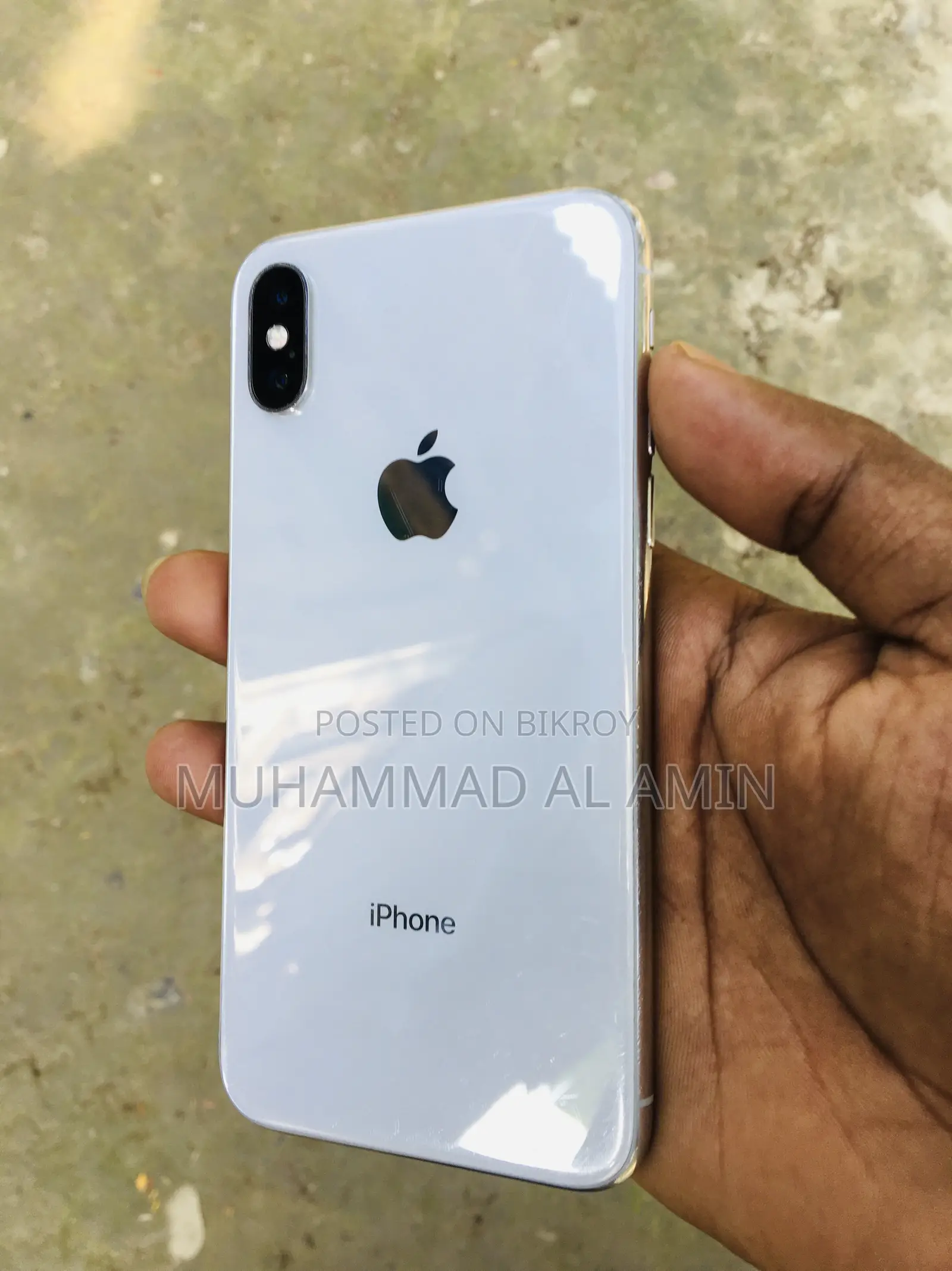 Apple iPhone X 256 GB White