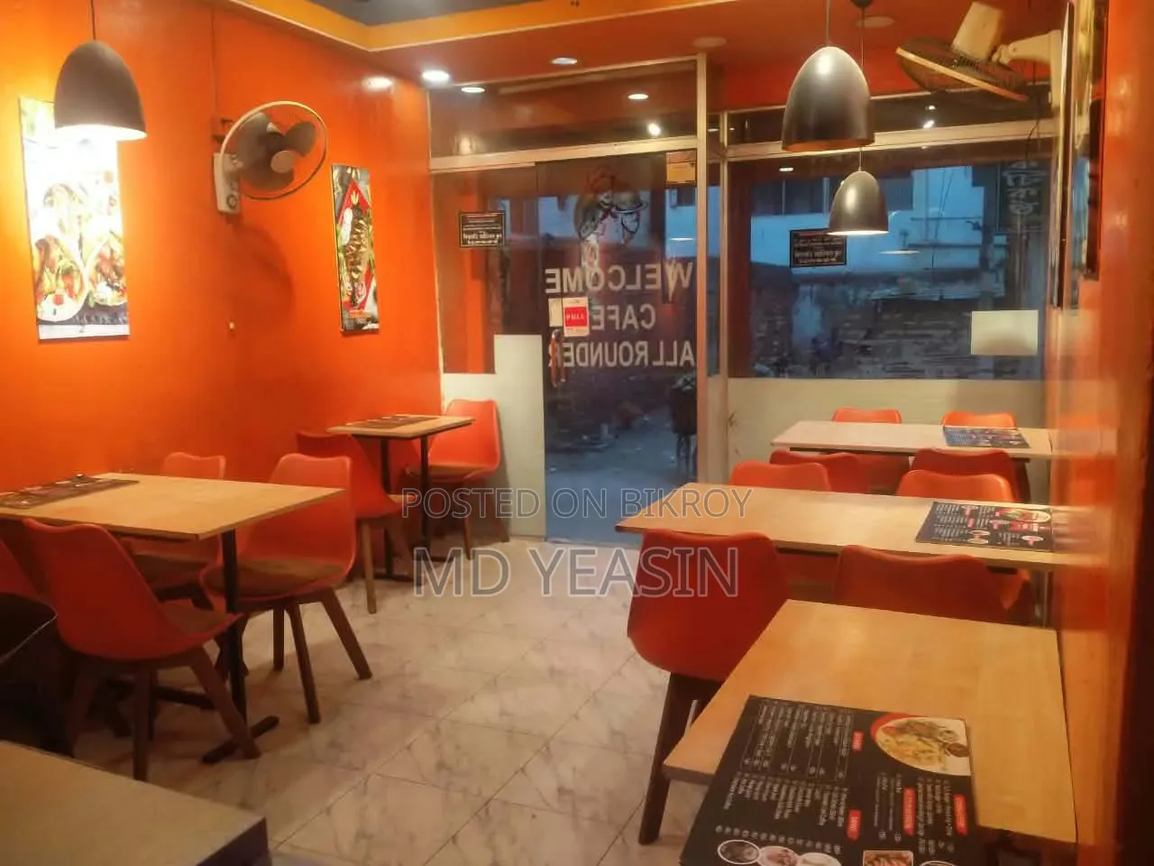 Urgent Sell restaurant