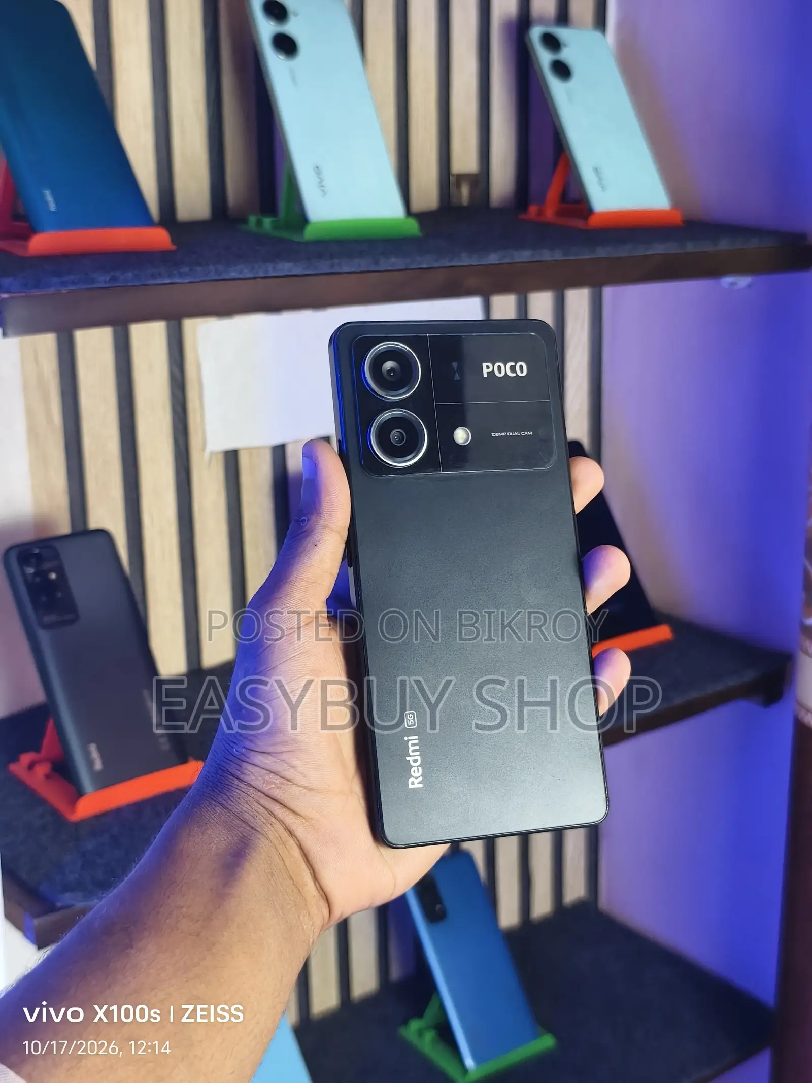Xiaomi Poco X6 256 GB Black