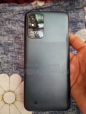 Realme Narzo 50i 64 GB Black