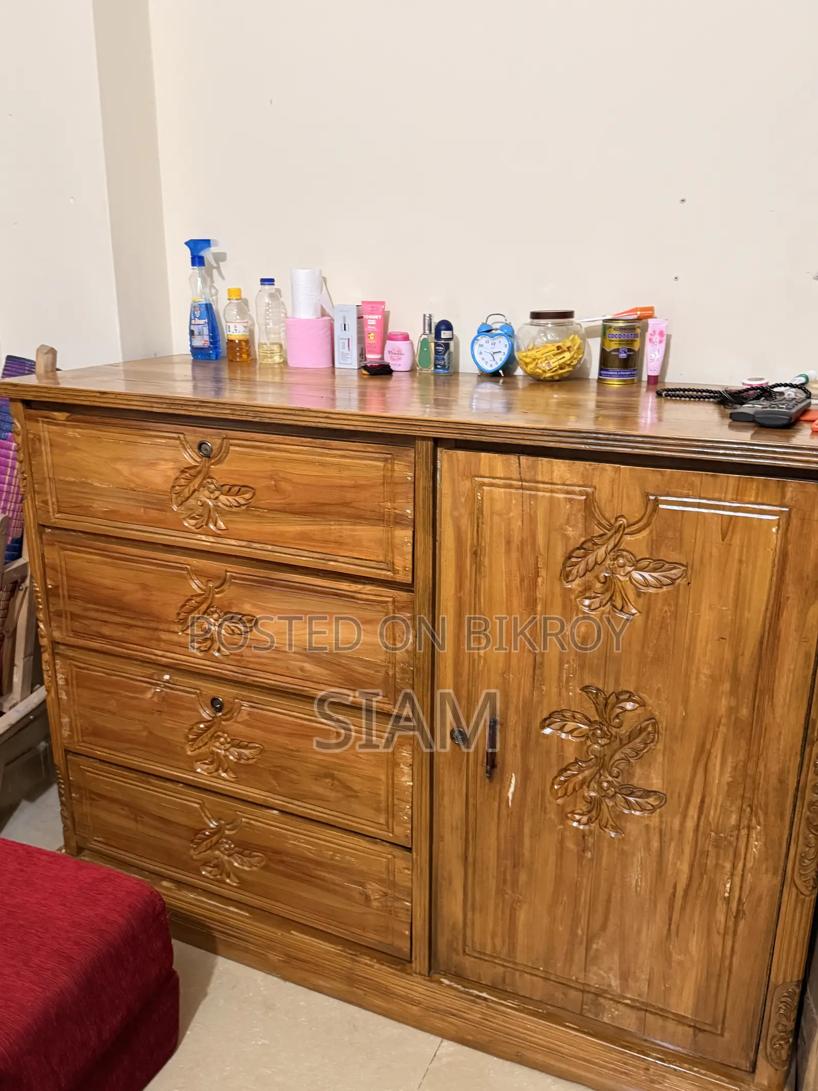 সেগুন কাঠের ওয়ারড্রব