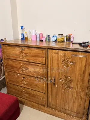 সেগুন কাঠের ওয়ারড্রব