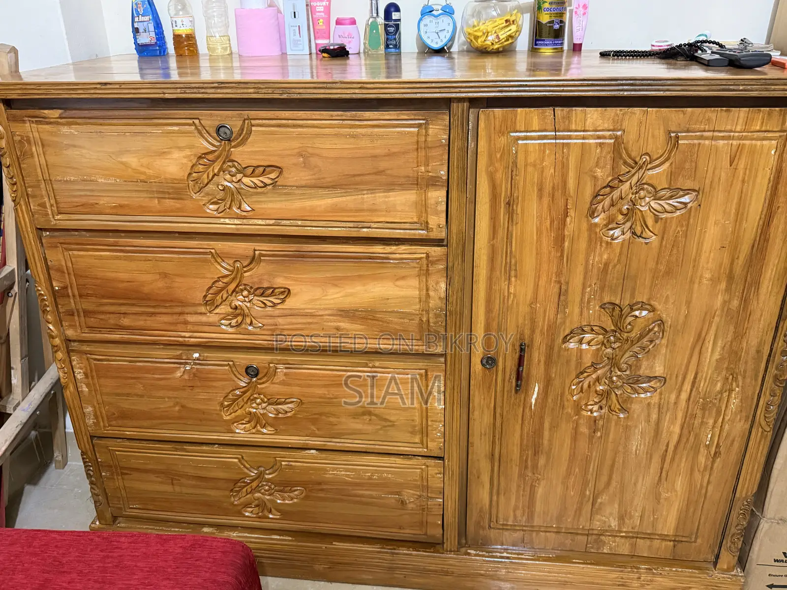 সেগুন কাঠের ওয়ারড্রব