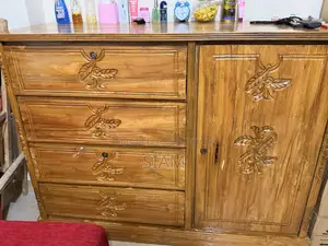 Teak Wood Wardrobe