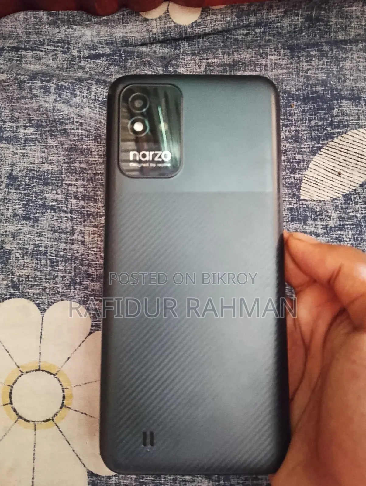 রিয়েলমি নারজো ৫০আই ৬৪ জিবি ব্ল্যাক