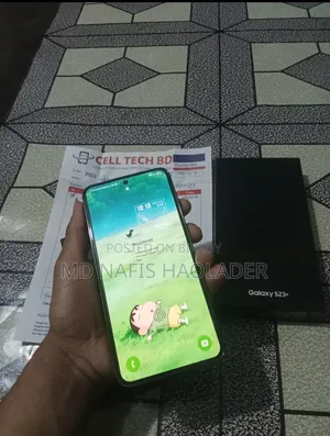 Samsung Galaxy S23 Plus 256 GB Black
