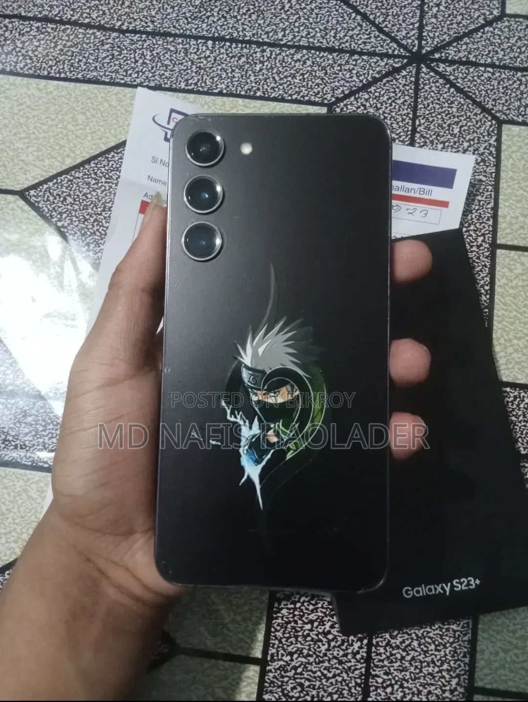 Samsung Galaxy S23 Plus 256 GB Black