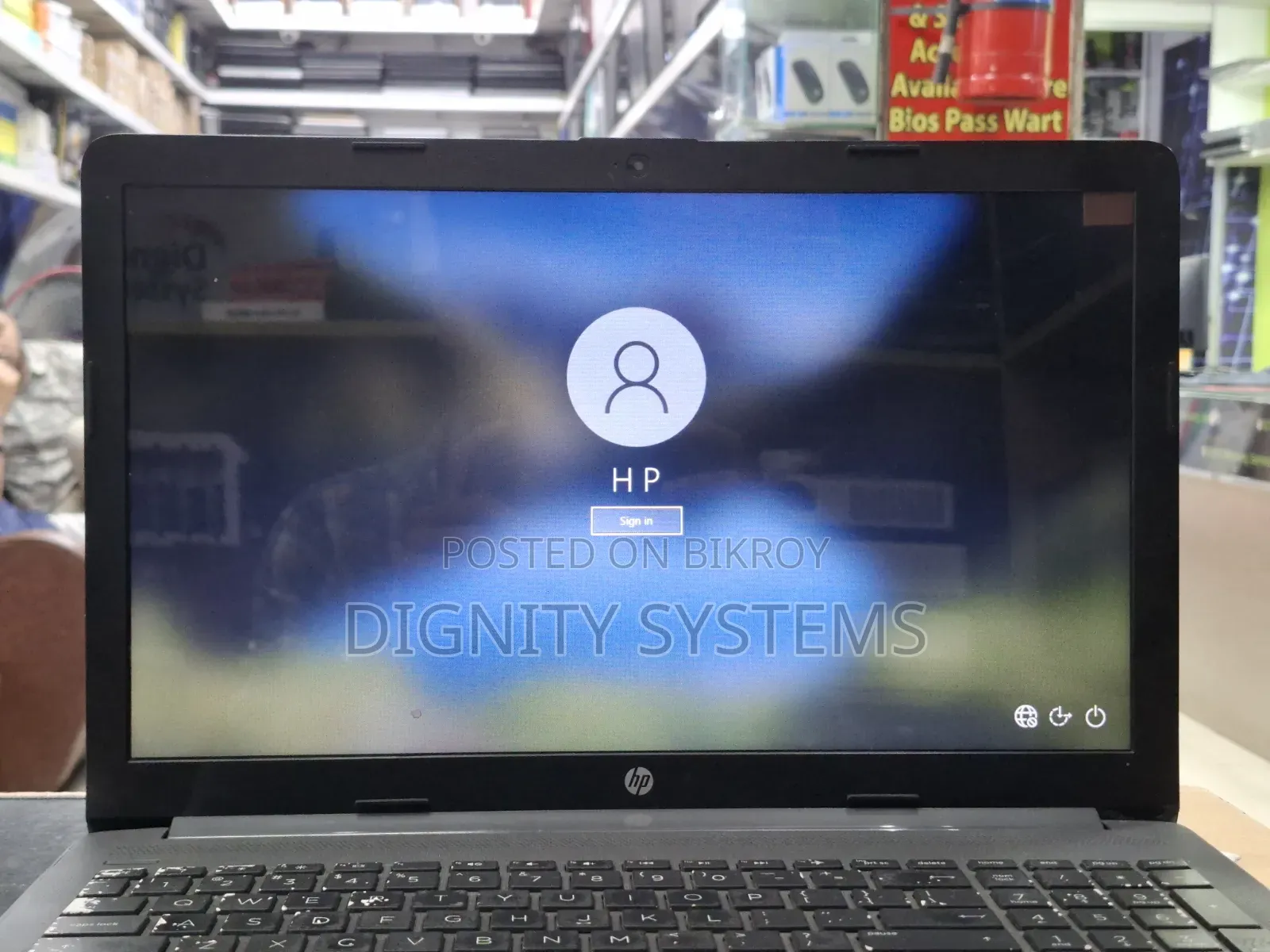 Laptop HP 250 G7 4GB Intel Core i3 SSD 128GB