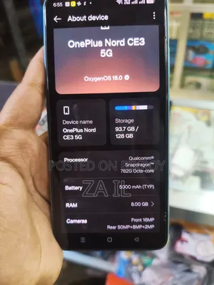 OnePlus Nord CE3 128 GB Blue