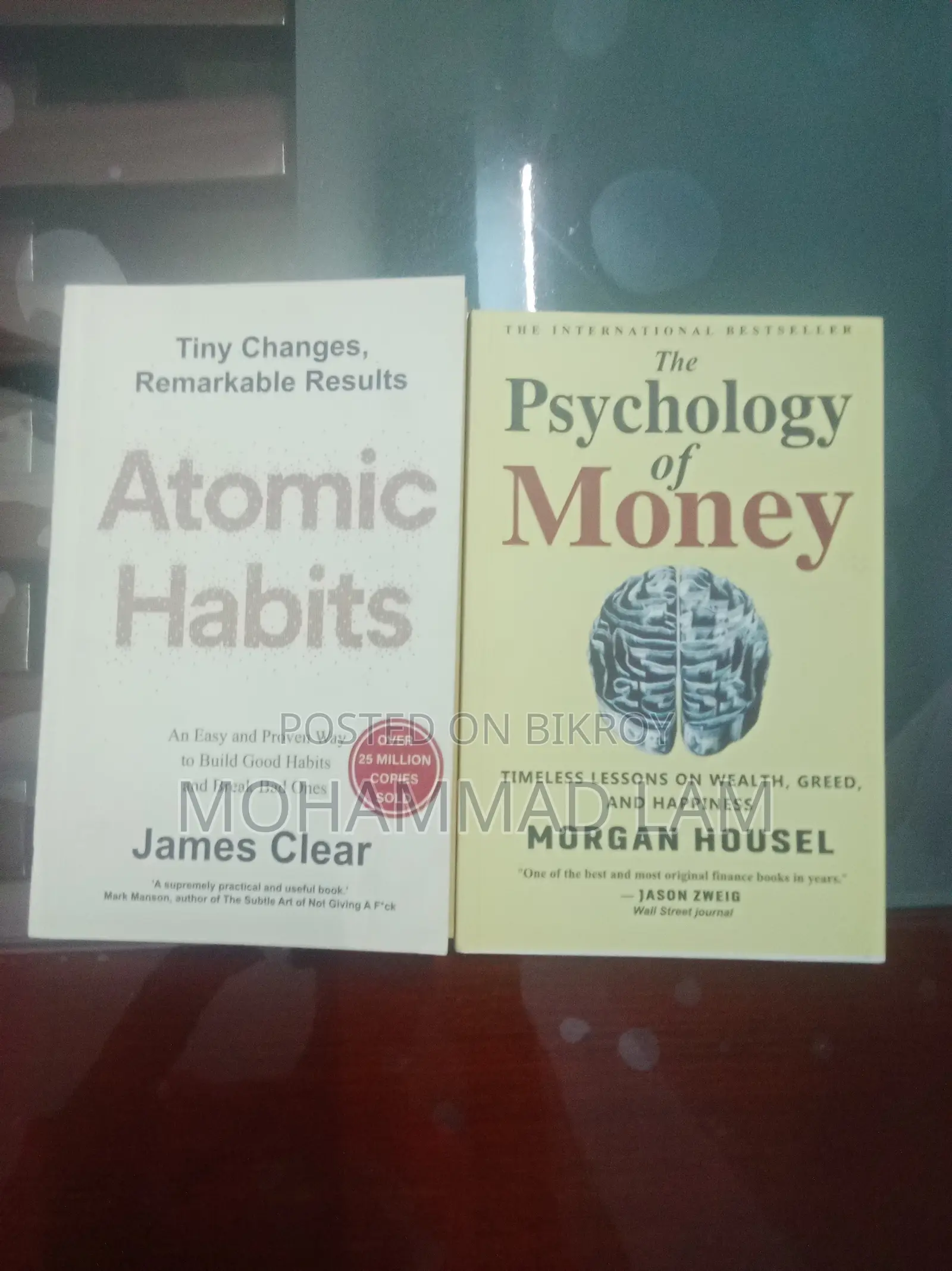 Atomic Habits and the Psychology of Money