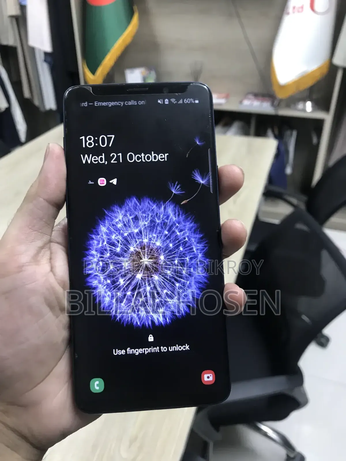 Samsung Galaxy S9 Plus 256 GB Black