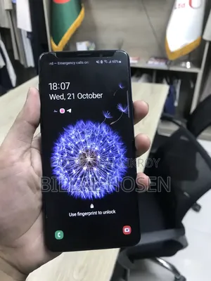 Samsung Galaxy S9 Plus 256 GB Black