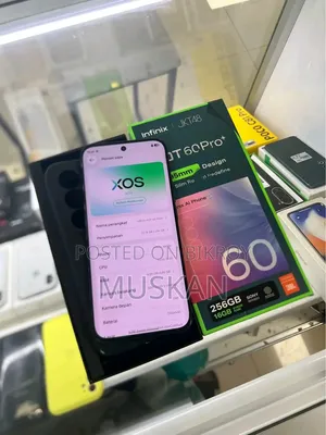 Infinix Hot 60 Pro+ 256 GB Black