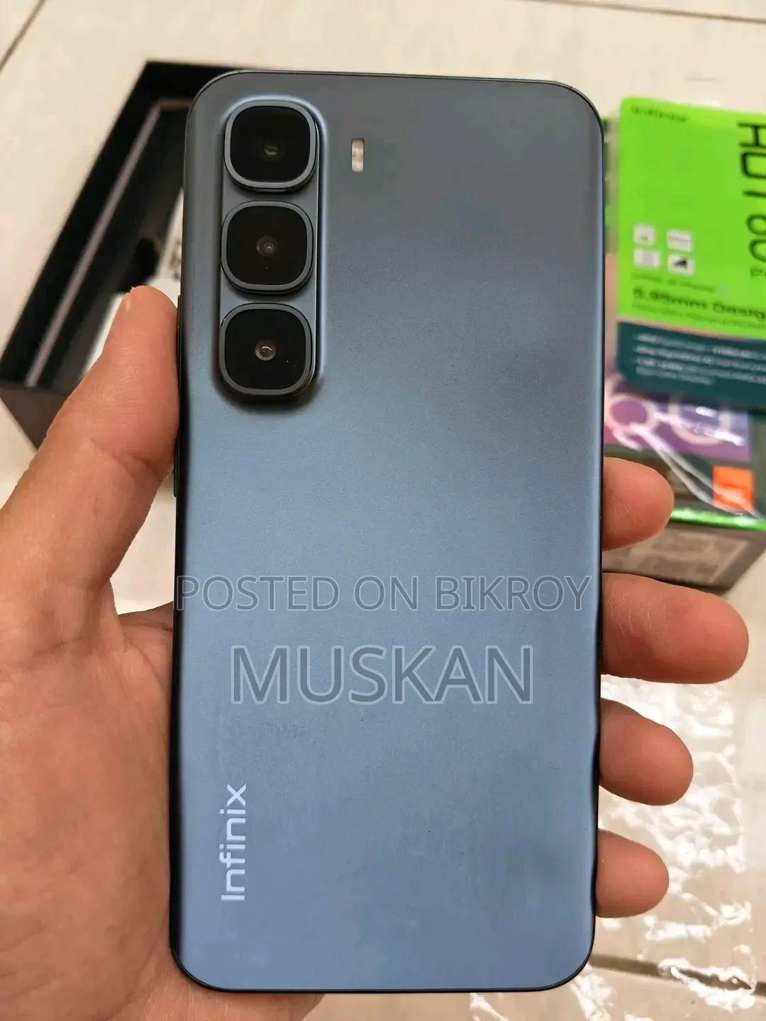 Infinix Hot 60 Pro+ 256 GB Black
