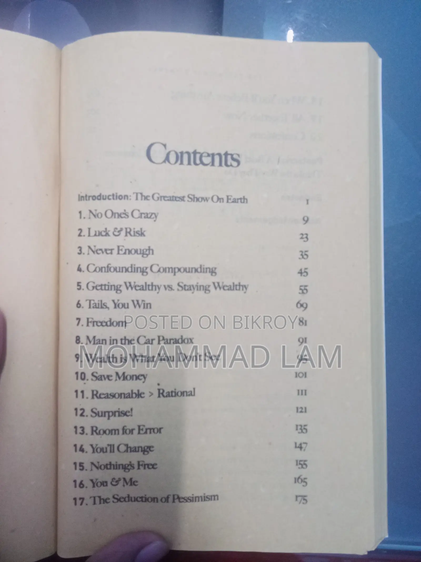 Atomic Habits and the Psychology of Money