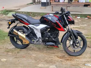 TVS Apache RTR 160 4V 2021 Black