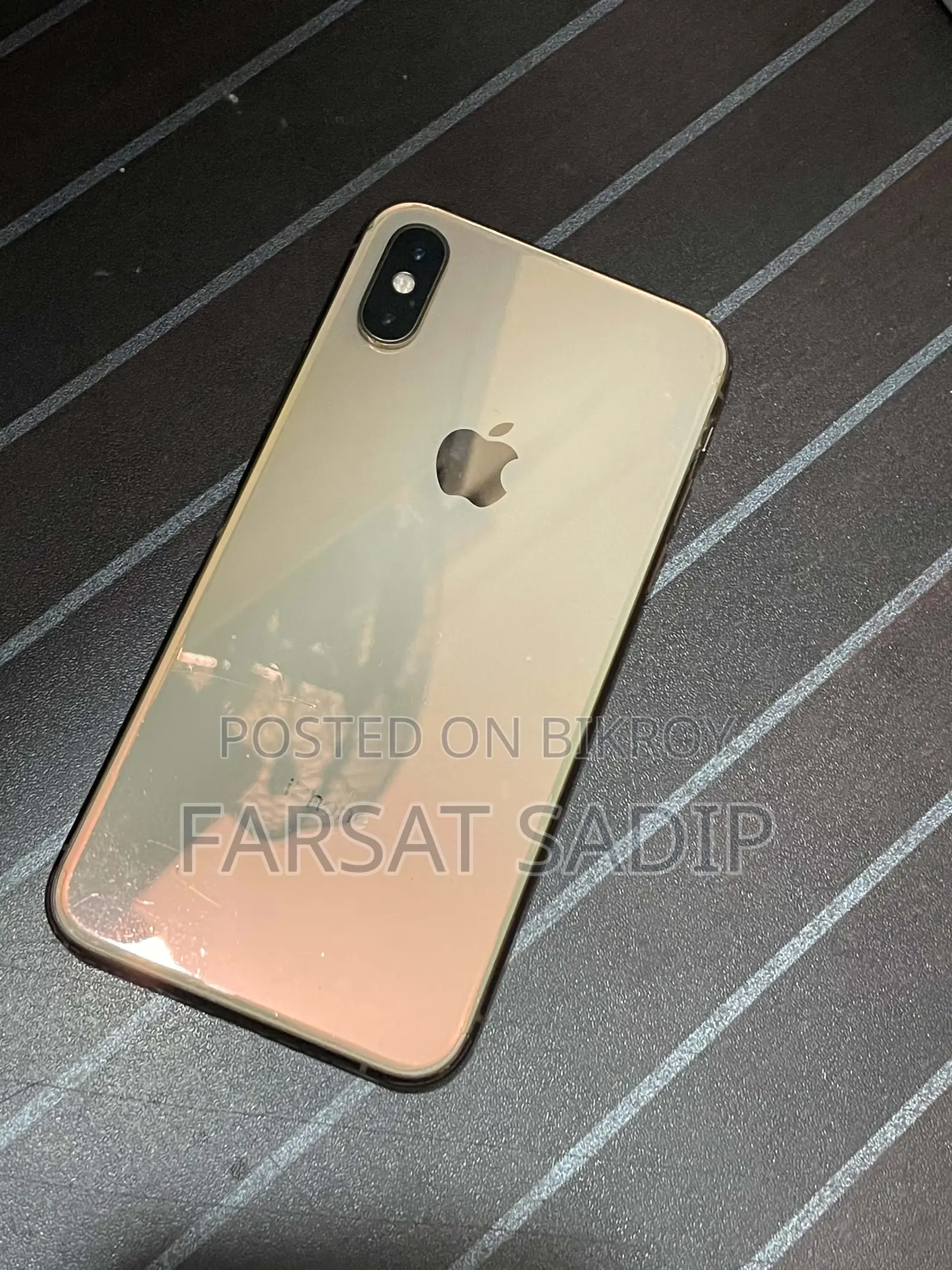 Apple iPhone XS 64 GB Gold