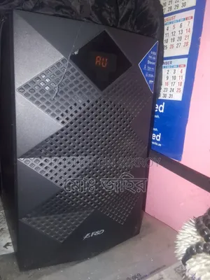 This speaker of mine is completely fresh