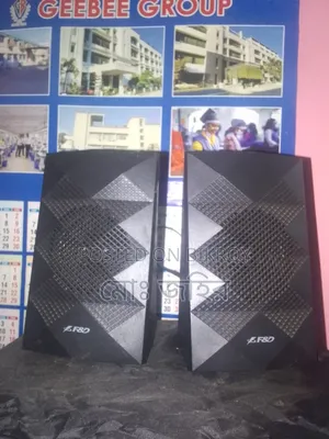 This speaker of mine is completely fresh