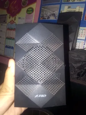 This speaker of mine is completely fresh