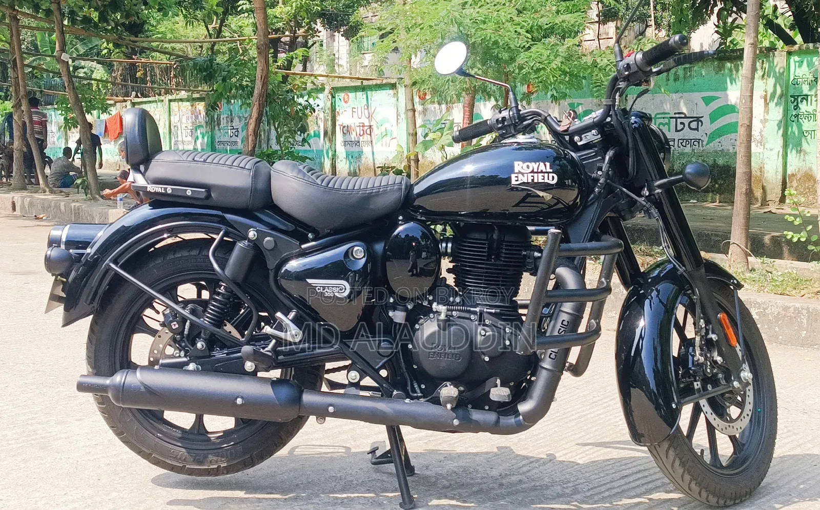 New Royal Enfield Goan Classic 350 2026 Black