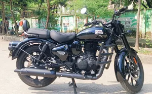 New Royal Enfield Goan Classic 350 2026 Black