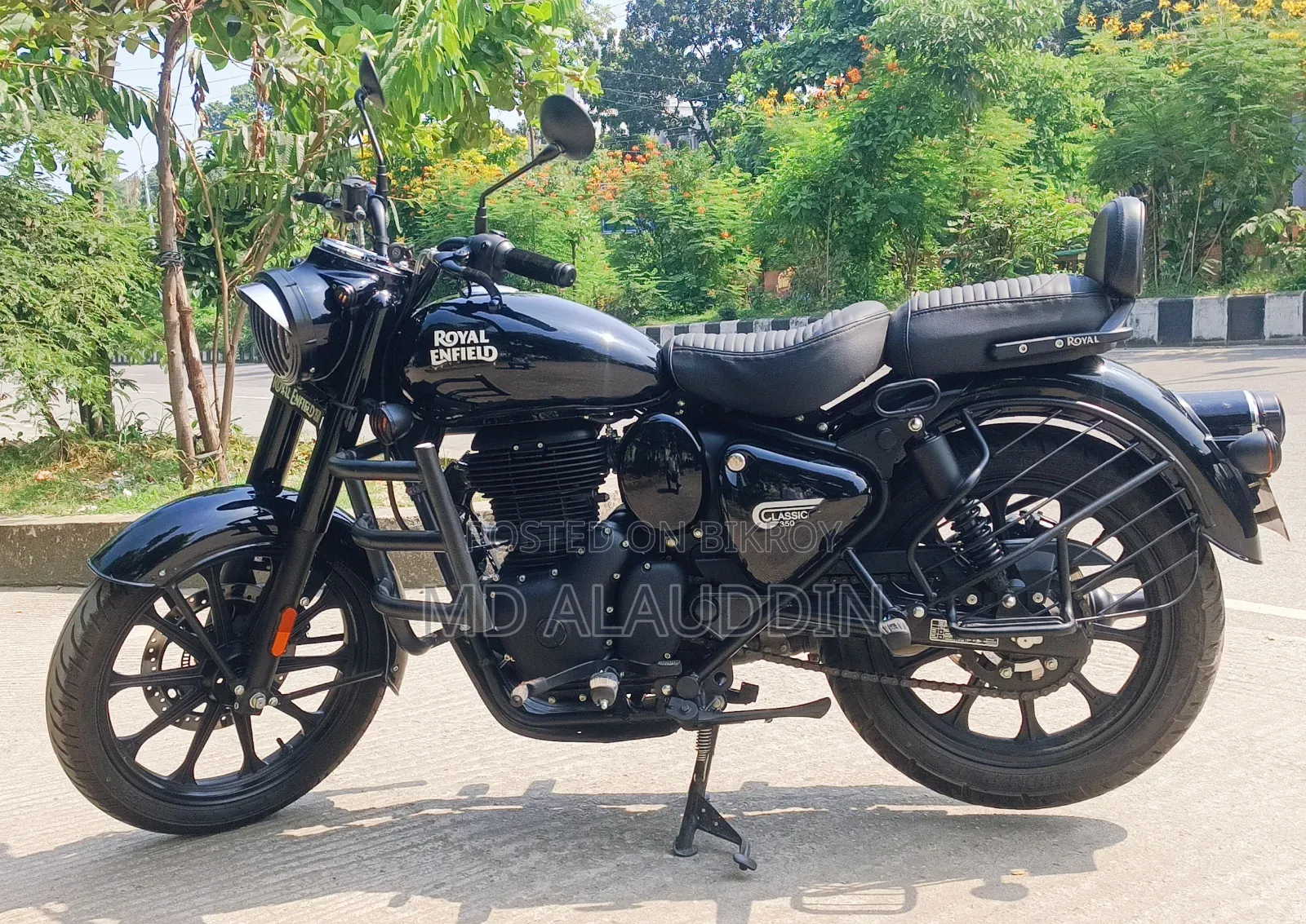 New Royal Enfield Goan Classic 350 2026 Black