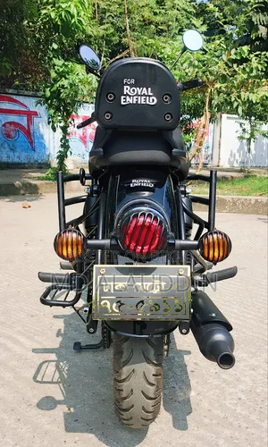 New Royal Enfield Goan Classic 350 2026 Black
