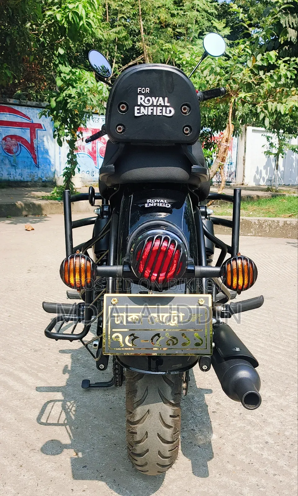 New Royal Enfield Goan Classic 350 2026 Black