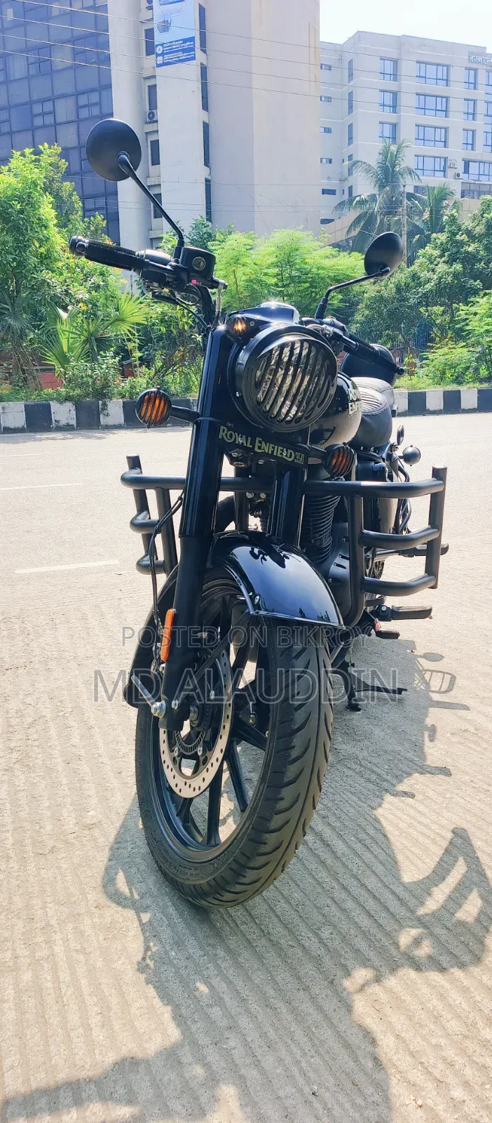 New Royal Enfield Goan Classic 350 2026 Black
