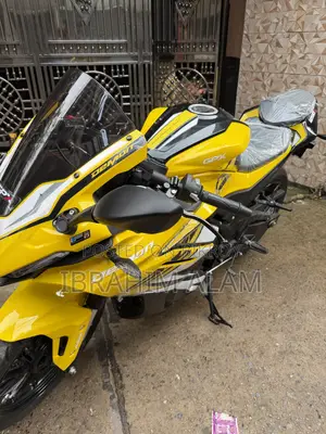নতুন জিপিক্স ডেমন জিআর২০০আর ২০২৬ হলুদ