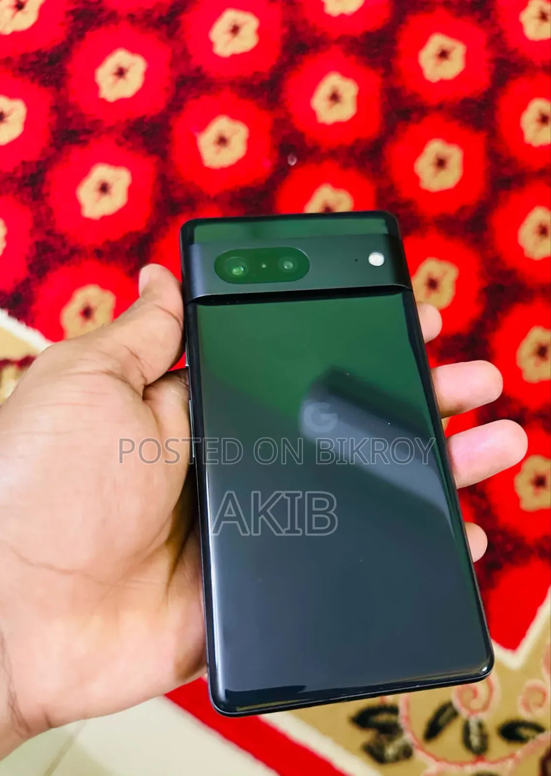 গুগল পিক্সেল ৭ ১২৮ জিবি কালো