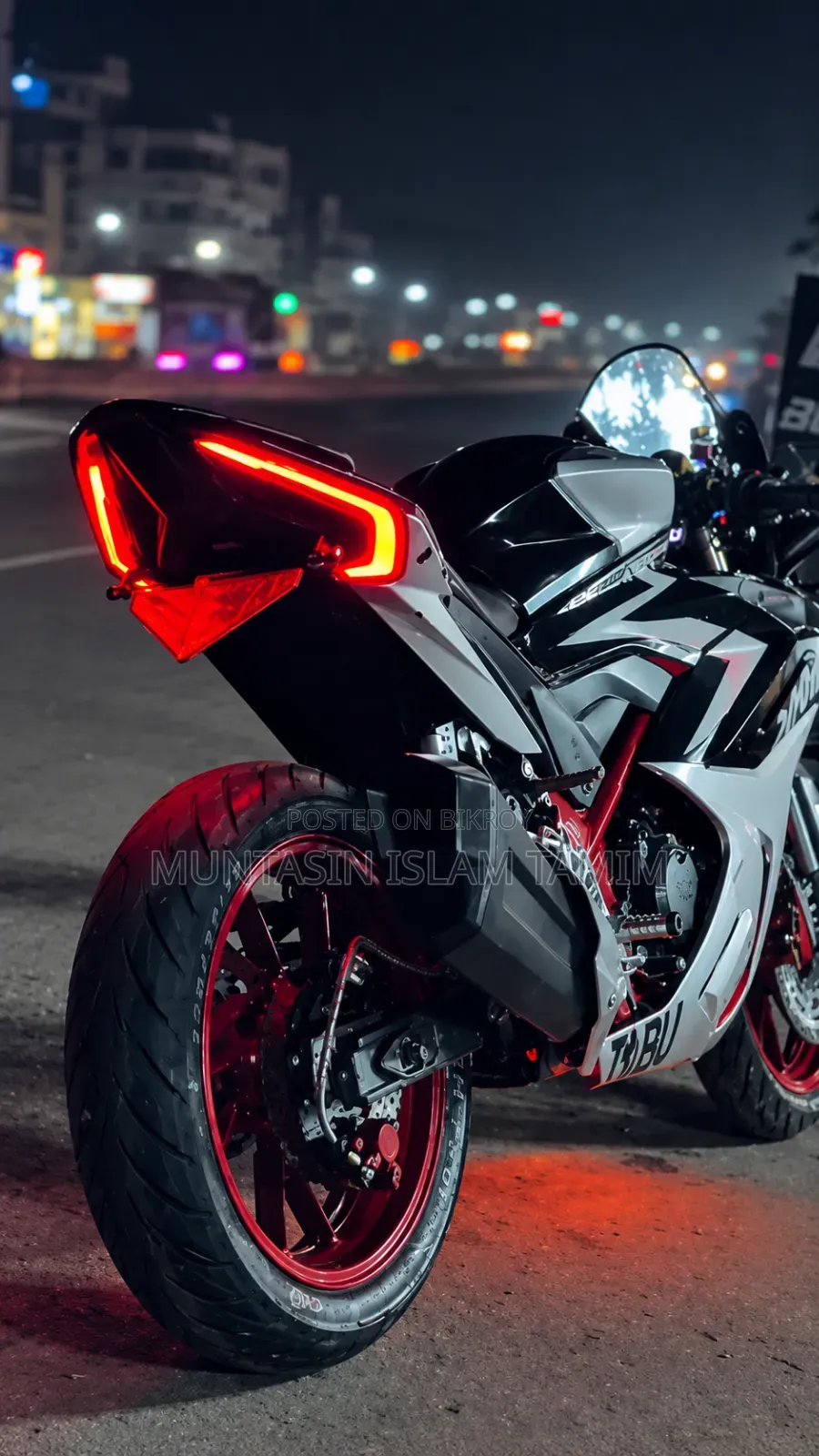New GPX Demon GR200R 2023 Red