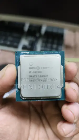 ইন্টেল কোর আই৭-১০৭০০কে ১০জেন