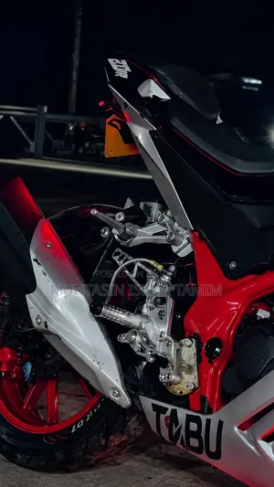 New GPX Demon GR200R 2023 Red