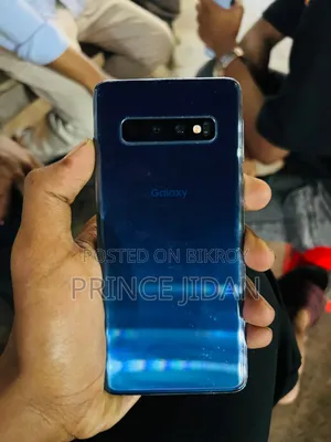 নতুন স্যামসাং গ্যালাক্সি এস১০ ১২৮ জিবি নীল