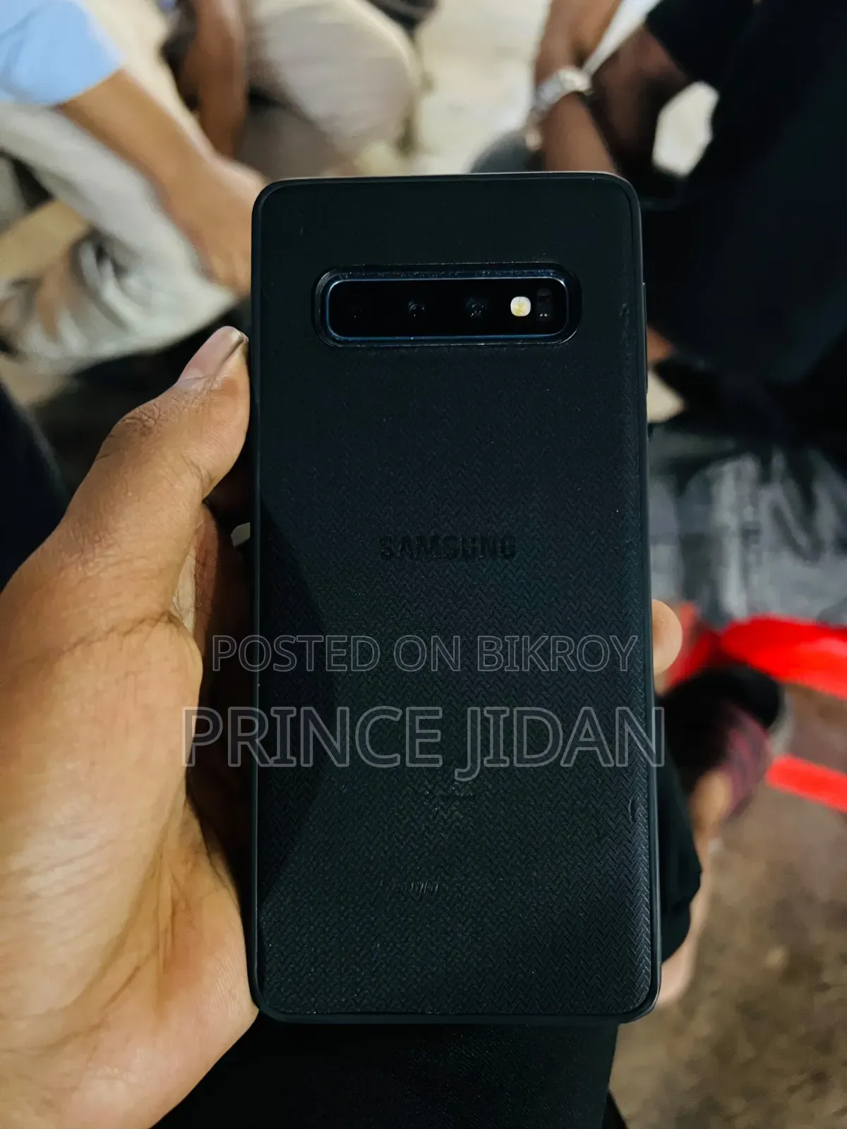 নতুন স্যামসাং গ্যালাক্সি এস১০ ১২৮ জিবি নীল