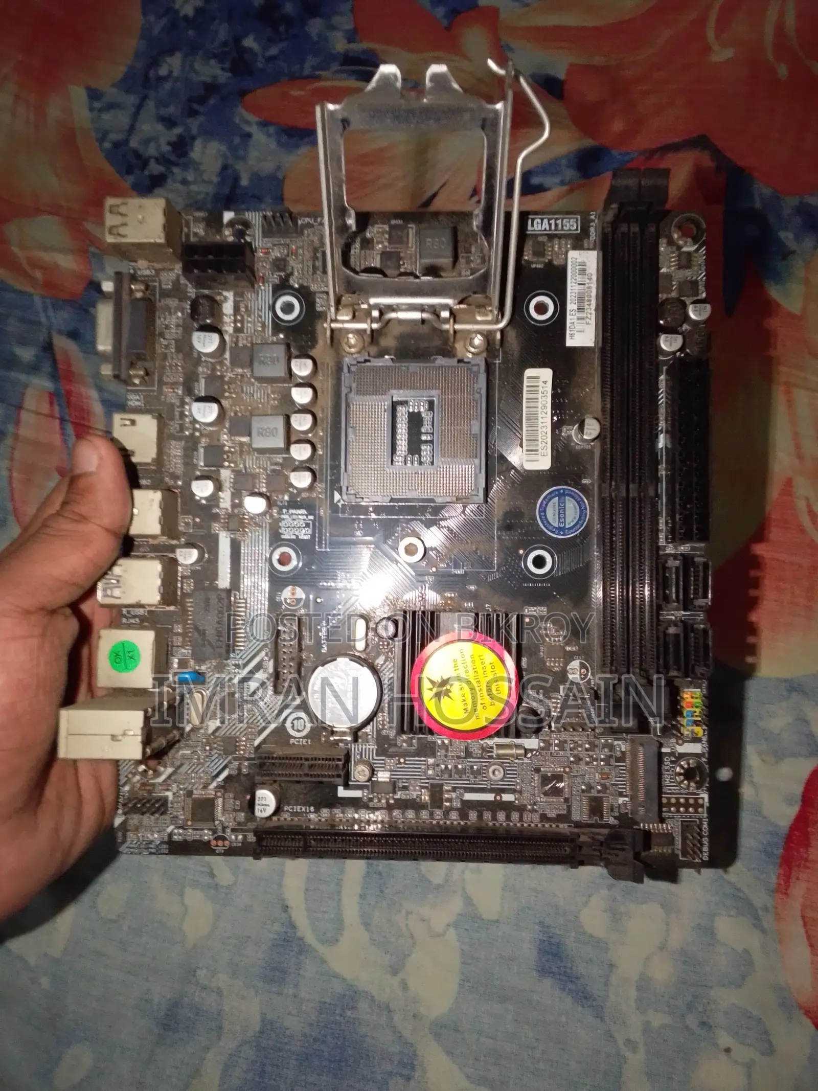GIGABYTE Motherboard (Used)
