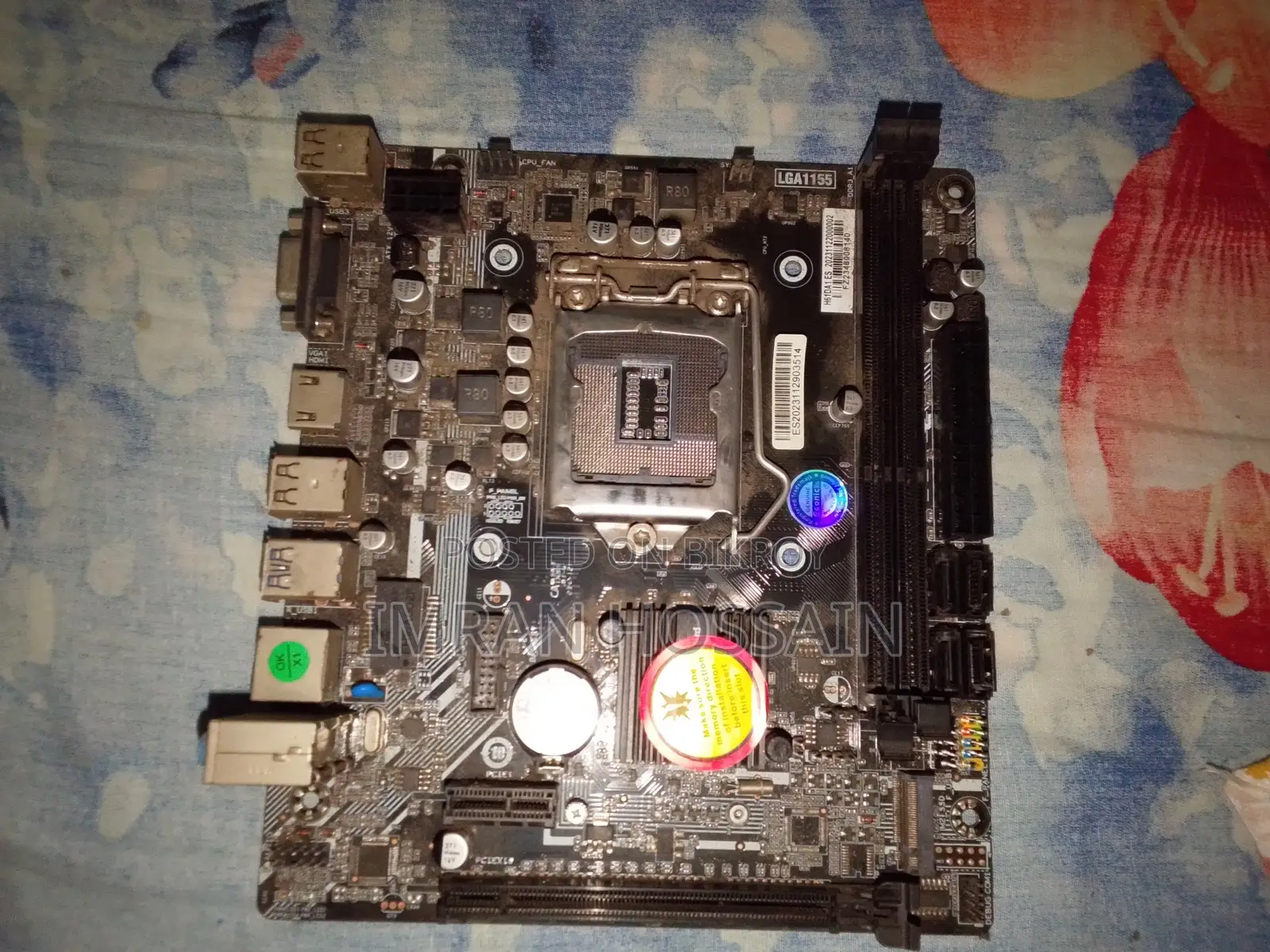 GIGABYTE Motherboard (Used)