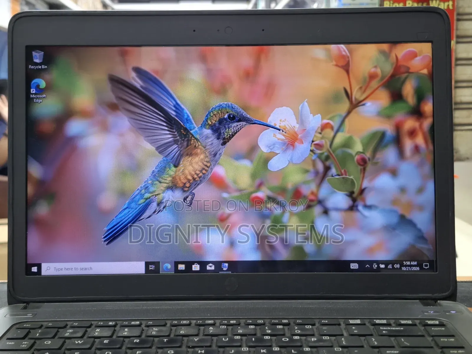 HP Laptop 8GB Intel Core i5 SSD 128GB