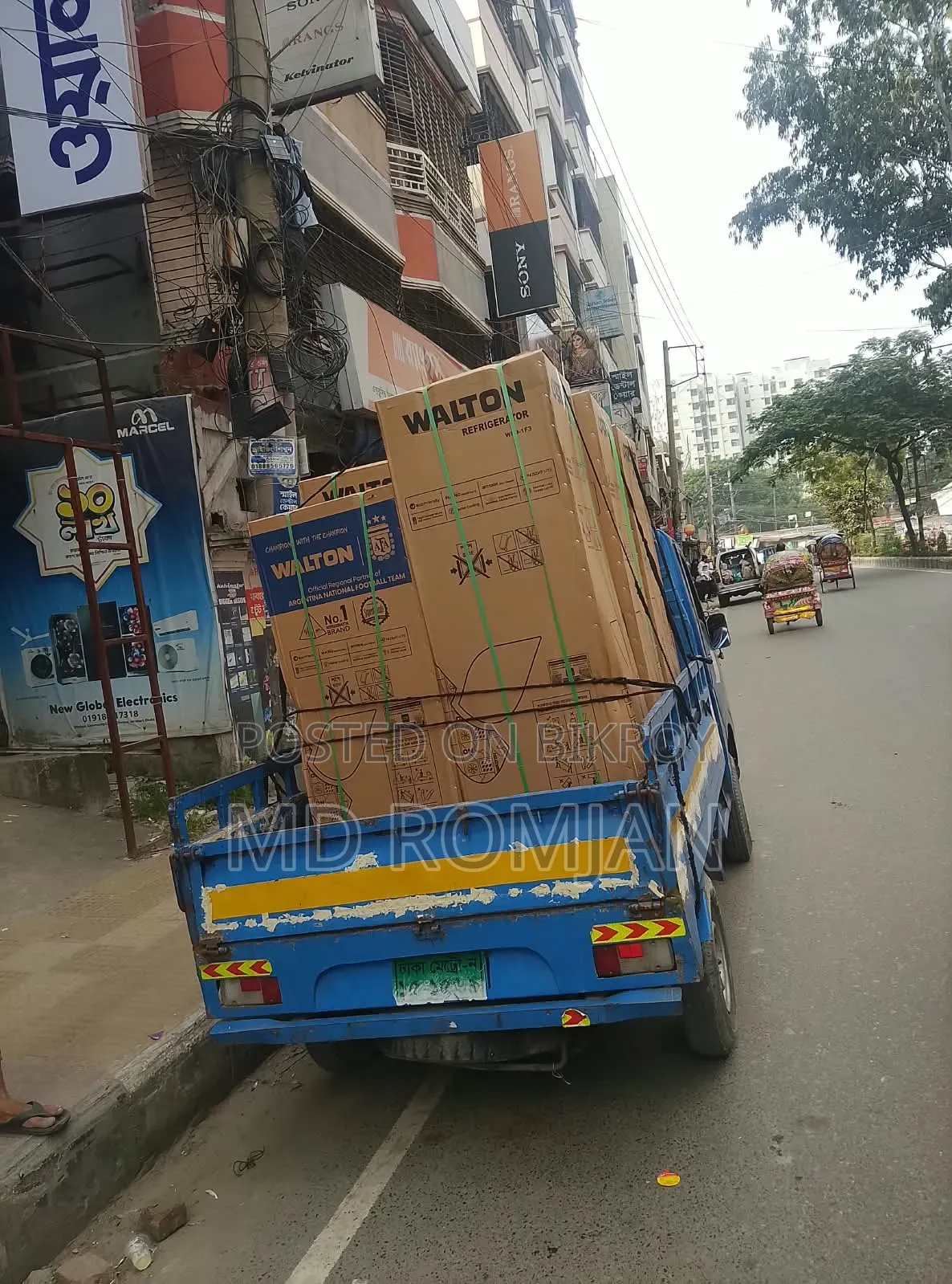 বিক্রির জন্য ট্রাক