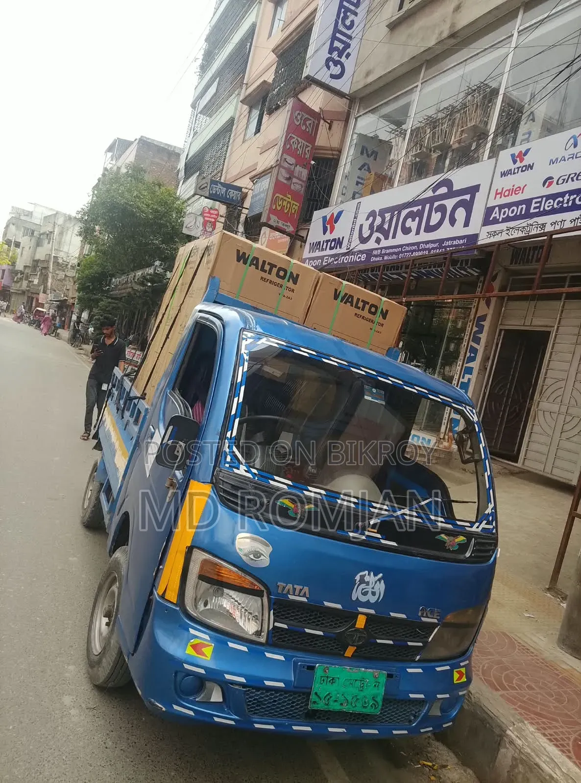 বিক্রির জন্য ট্রাক