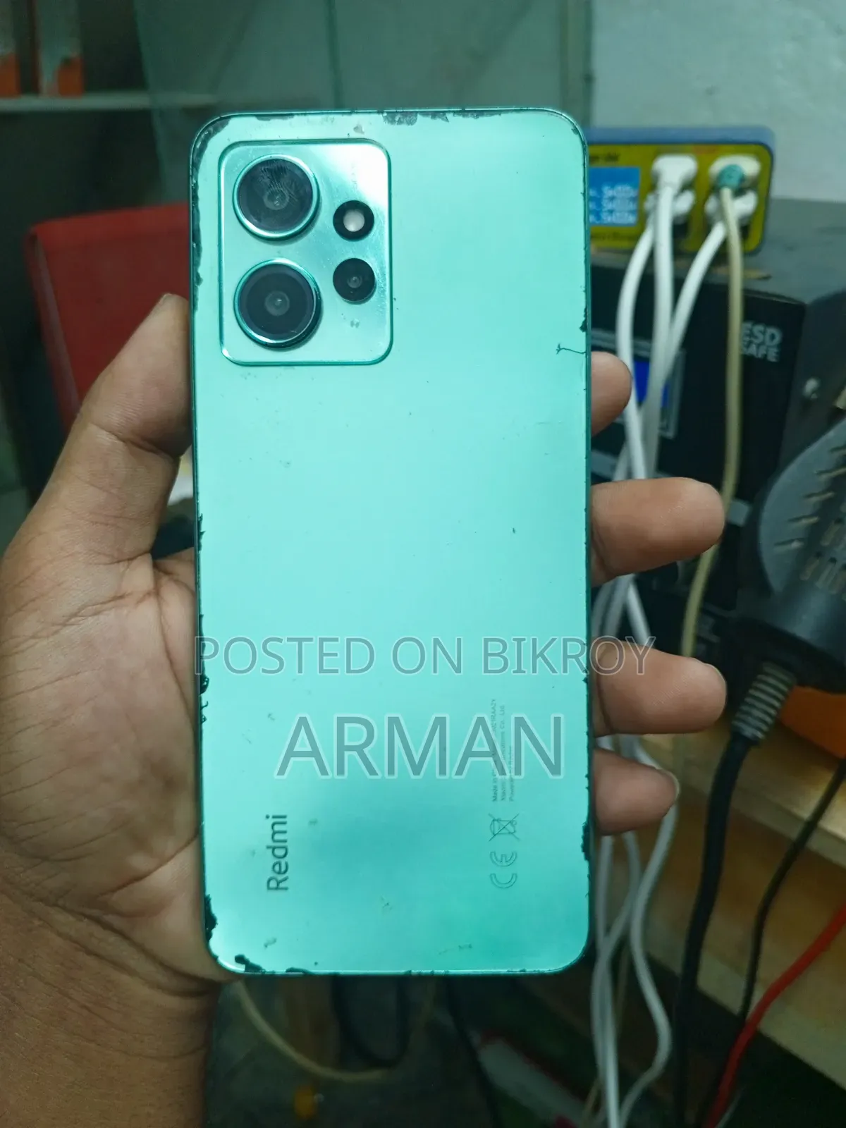 শাওমি রেডমি নোট ১২ ২৫৬ জিবি লাল