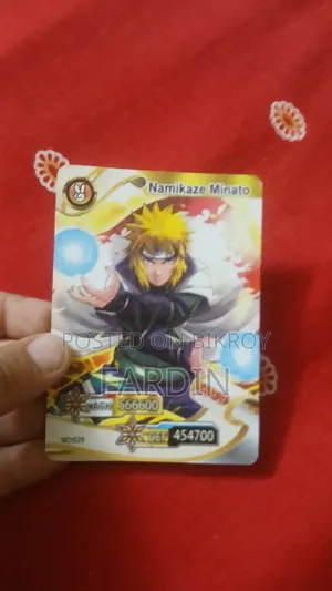 Naruto Card