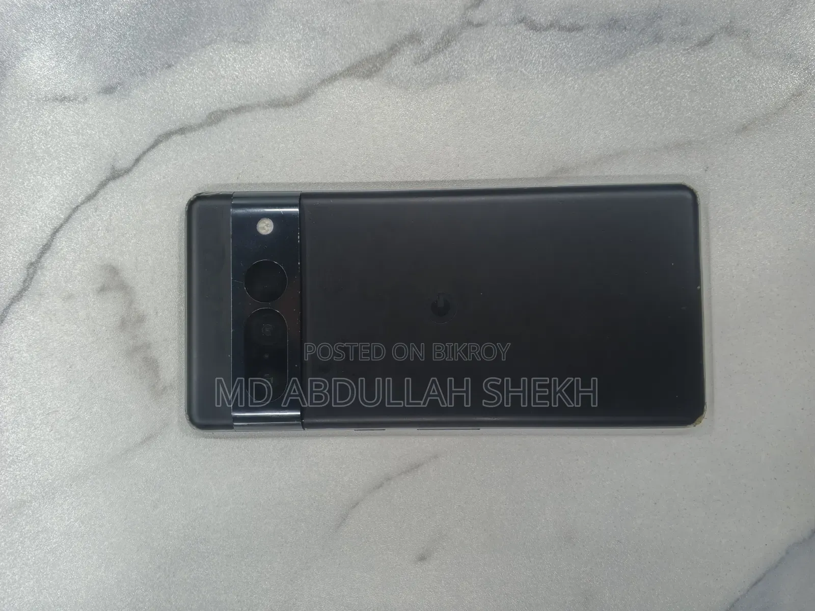 গুগল পিক্সেল ৭ প্রো ১২৮ জিবি ব্ল্যাক