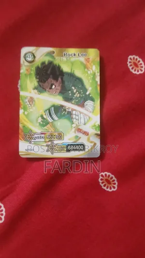 Naruto Card