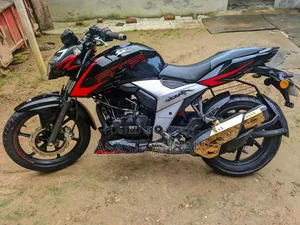 TVS Apache RTR 160 4V 2021 Black