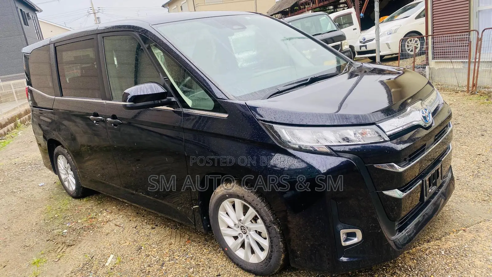 Toyota Noah 2022 Black