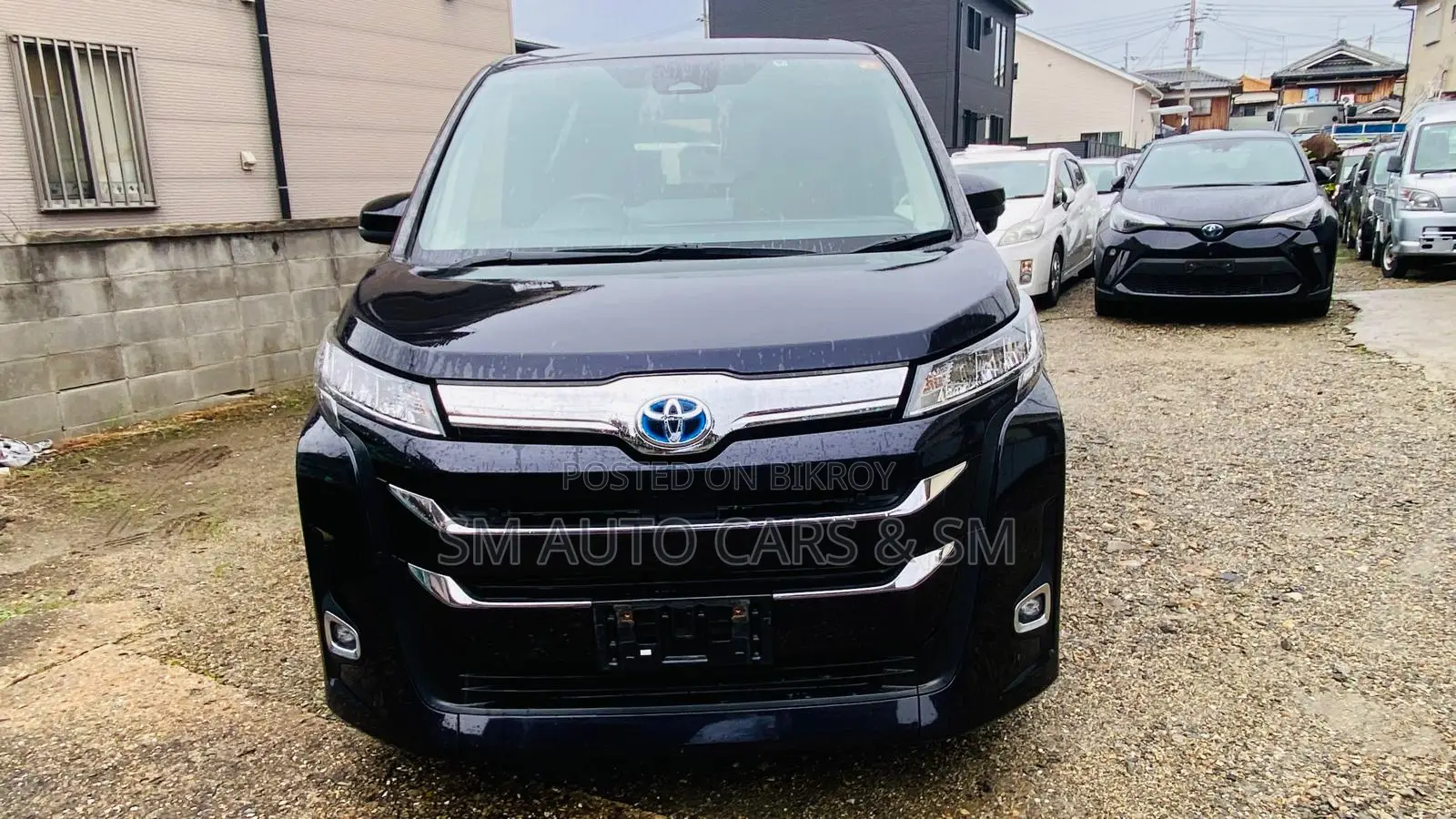 Toyota Noah 2022 Black