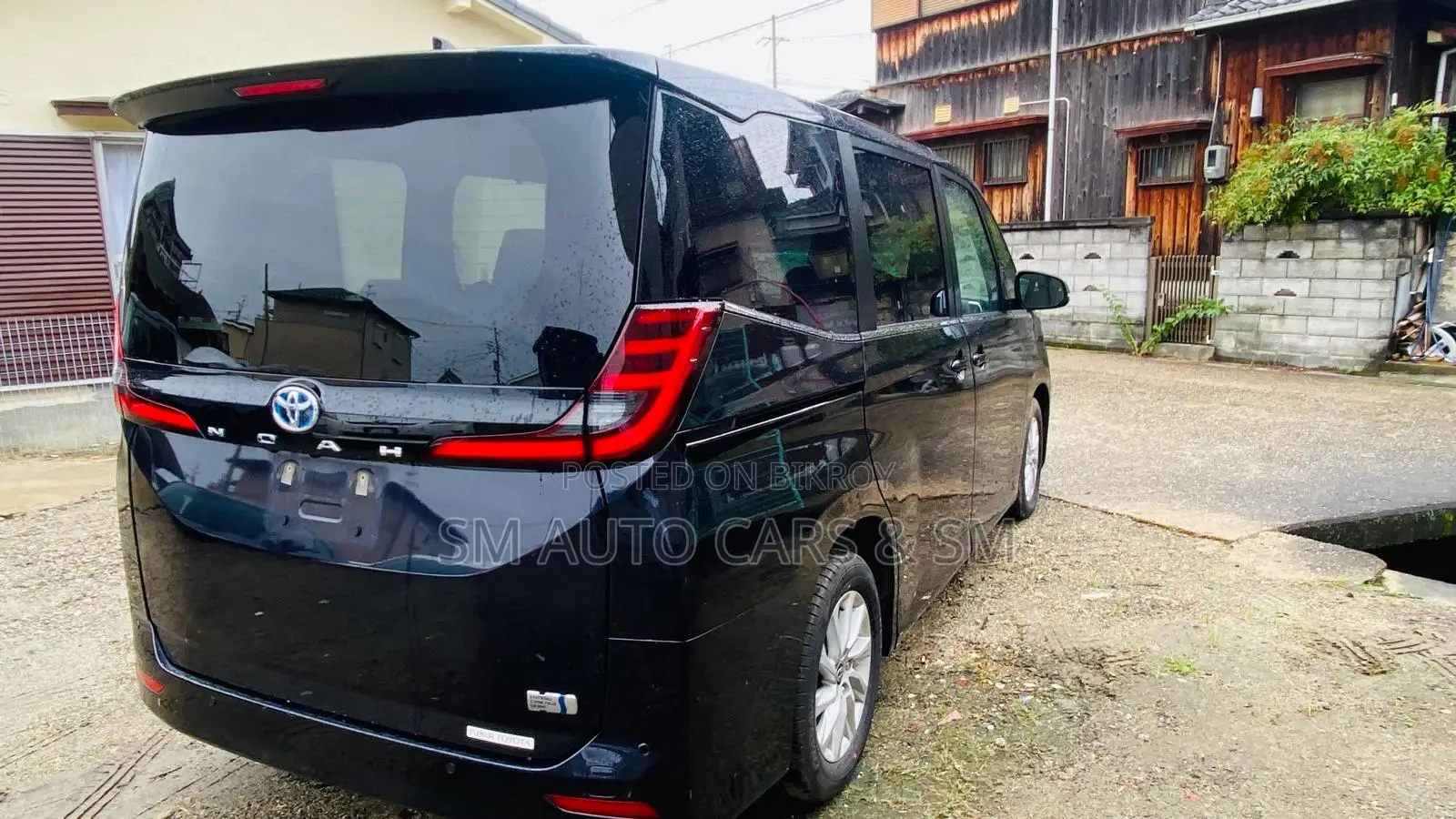 Toyota Noah 2022 Black
